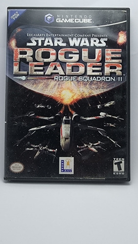 Star Wars Roge Leader Gamecube 