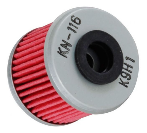 Filtro De Aceite K&n Honda Crf250x 250 2004 A 2009 Kn-116