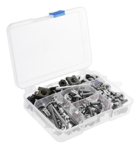 Set De Tuercas Tornillos Parabrisas De Tornillería Plata