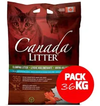 Comprar Super Pack Arena Aglomerante Canada Litter 36kg