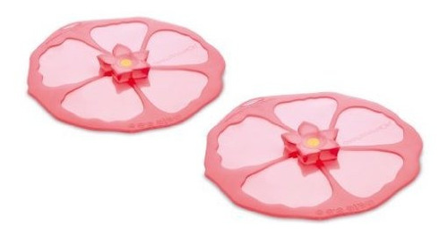 Charles Viancin Hibiscus Drink Cover Set2