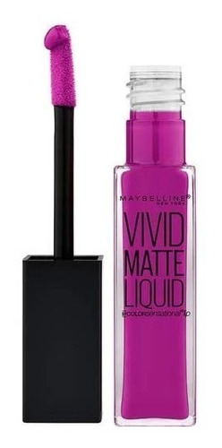 Maybelline Pintalabios Vivid Matte Liquid Color Sensational