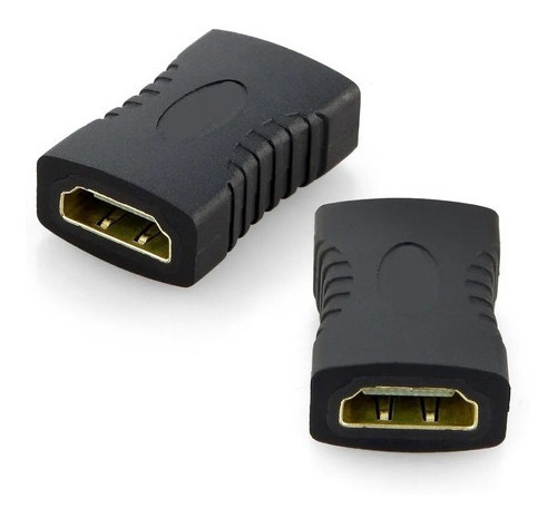 Ficha Adaptador Hdmi Hembra Prolongador Alargue Hdmi