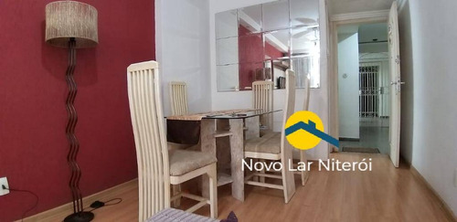 Imagem 7 de 15 de Excelente Apartamento No Fonseca - 36