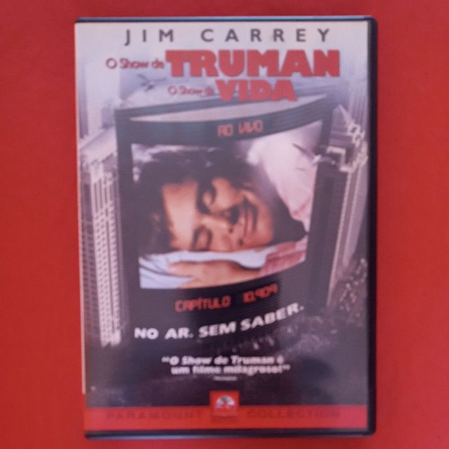 Dvd O Show De Truman O Show Da Vida Com Jim Carrey