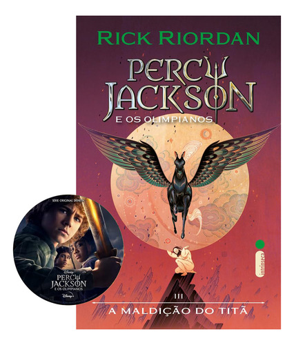 Livro A Maldição Do Titã, Volume 03, Série Percy Jackson E Os Olimpianos, De Rick Riordan Editora Intrínseca, Capa Mole, Edição 1 Em Português, 2023