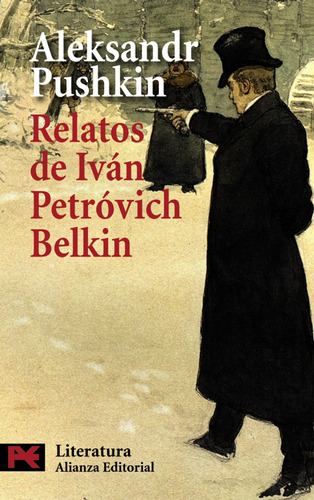 Libro Relatos Del Difunto Ivan Petrovich Belkin De Pushkin,