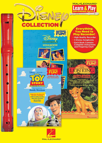 Disney Collection: Learn & Play Recorder Pack.