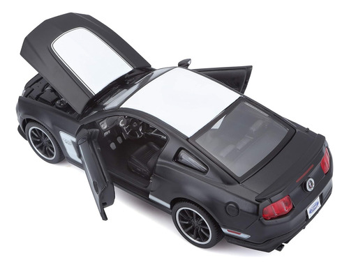 Auto Colección Maisto Ford Mustang The Boss 302 Esc 1:24 Negro (Usado)