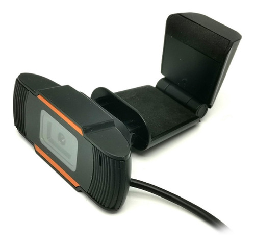Imagen 5 de 7 de Camara Web Webcam Usb Pc Hd 720p Plug & Play Microfono Z Oes