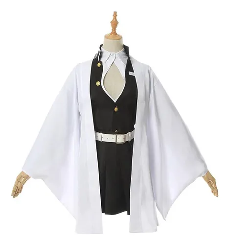 E Cosplay De Kanroji Mitsuri De Demon Slayers Kimetsu No