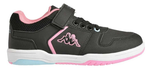 Zapatillas Kappa Logo Kary Ev Kids Black/pink 3160