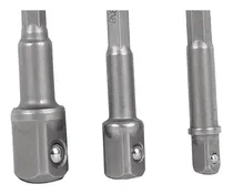 Comprar Juego 3 Adaptadores Zanco 1\u002F4 Para Dados De 1\u002F4, 3\u002F8 Y 1\u002F2