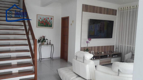 Imagem 7 de 30 de Sobrado Com 4 Dormitórios À Venda, 272 M² Por R$ 1.400.000,00 - Recento No Céu - Santa Isabel/sp - So0150