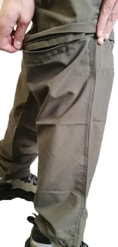 Pantalon outdoor desmontable hot sale
