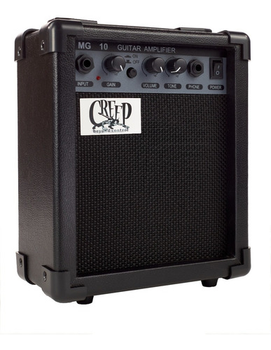 Imagen 3 de 9 de Pack Guitarra Telecaster Y Amplificador Creep Completo Funda