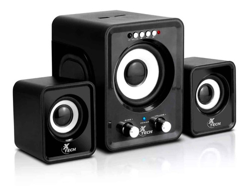 Parlantes Xtech Xts-375 2.1 