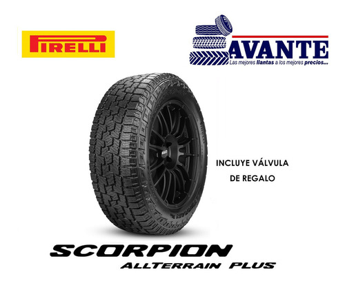 Llanta 245/75r16 Pirelli Scorpion Atr + 120/116r