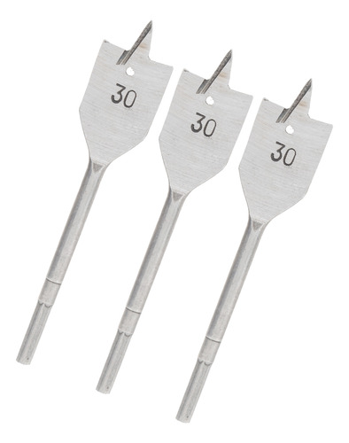 Juego De 3 Brocas Planas Para Madera, Spade Boring Woodworki