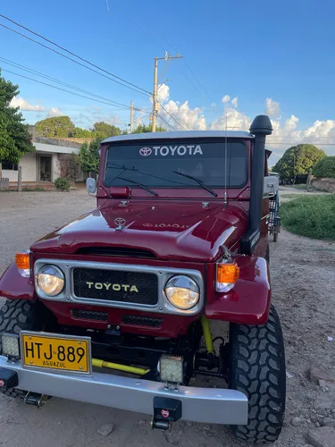 *fj40 Motor 3f *seguro Y Tecno Para Asta 2027 *impuestos Al