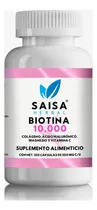 Comprar Biotina 10,000 | Colágeno Hidrolizado + Acido Hialuronico + Citrato de Magnesio | 100 Cápsulas | Suplemento Alimenticio Sin sabor | Saisa Herbal | Cuidado de la piel, cabello, uñas