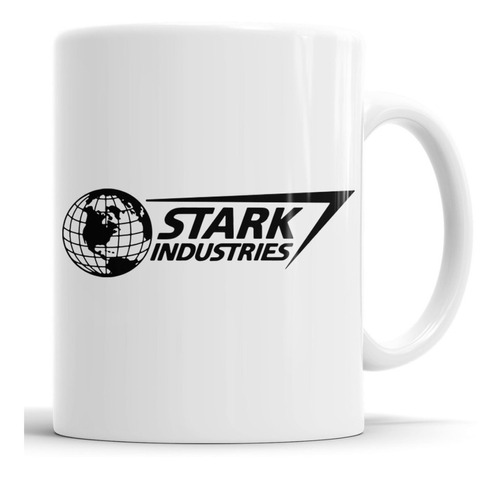 Taza Stark Industries - Cerámica Importada