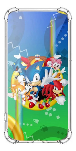 Carcasa Personalizada Sonic Para  Moto E 13