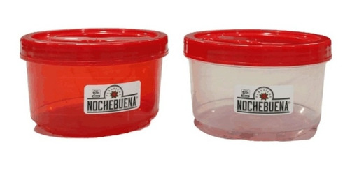 30 Recipiente Tapa Rosca 950 Ml. Clarificado Colores