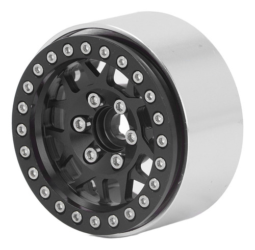 Llanta Rc Crawler, 4 Unidades, Llantas Beadlock De Aluminio