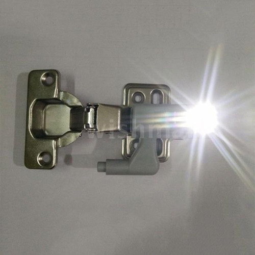 20pcs Bisagra De Gabinete Led Sensor Luz Hogar Cocina Armari