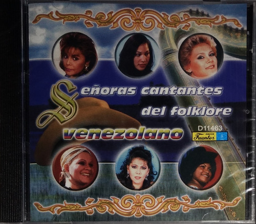 Señoras Cantantes Del Folklor Venezolano