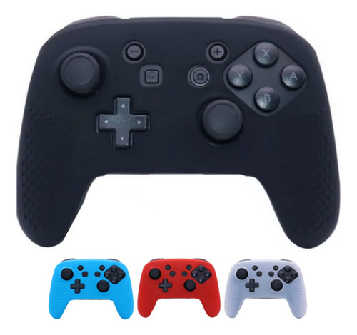 Carcasa Protector Funda Flexible Para Switch Pro Controller