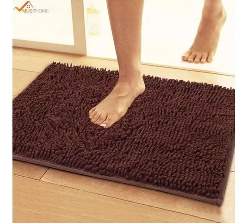 Alfombras Para Baño Shaggy 40x60