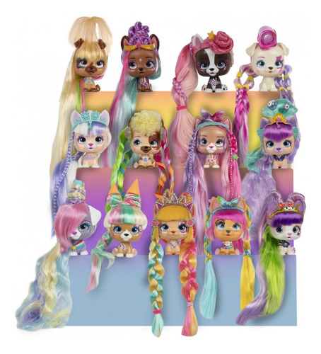I Love Vip Pets Mascota Muñeco Con Acces Coleccionable Wabro