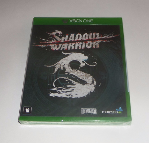 Shadow Warrior Original Lacrado Mídia Física Xbox One