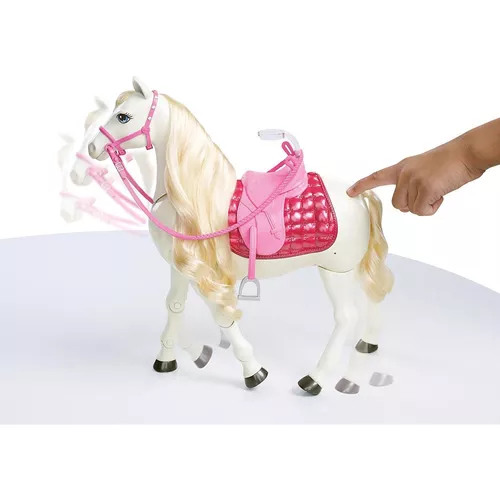 Barbie Family com Cavalo - Mattel - WMB Store