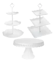 Comprar Pack X3 Porta Cupcakes Redondo Porta Cupcakes Base De Torta