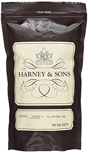 Harney & Sons Supremo Earl Grey Tea - Lemony Sabores ,, Rega