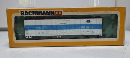 Bachmann Ho Outside Steel Reefer Ny Vagon Tren Electrico