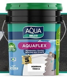Membrana Liquida Termica Impermeable Aqua Flex Belco 20kg