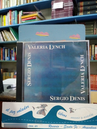 Sergio Denis/valeria Lynch - Cd