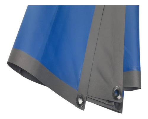 Lona Capa 5x11 Mts Azul Polyolefina Top Lago Piscina Xpo 500