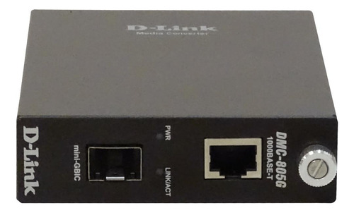 Convertidor De Medios Gigabit D-link 1-sfp Clickbox
