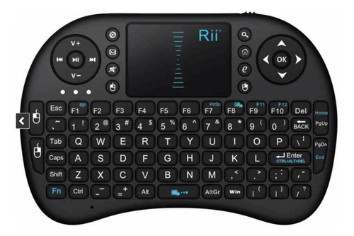 Teclado Control Mini Inalambrico Ptv-i8a Mini Smart Tv 2.4g