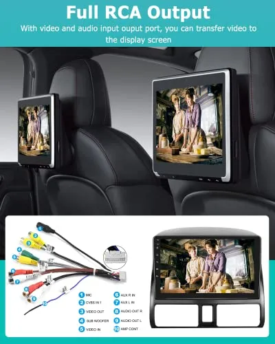 Hikity Pack Android 13 Para Honda Crv 2002-2006 - 9'' Gps