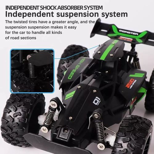 Impermeable High Speed Remote Control 1/18