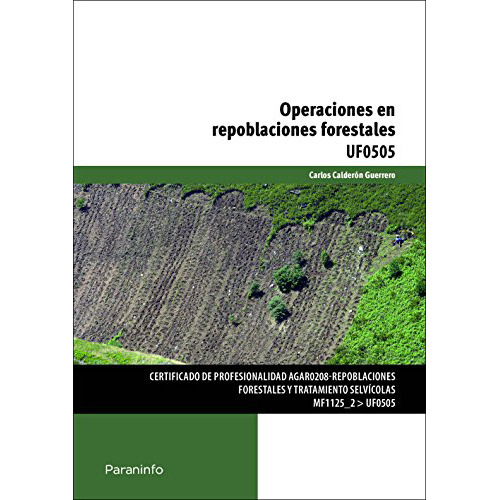 Operaciones En Repoblaciones Forestales - Paraninfo - #d