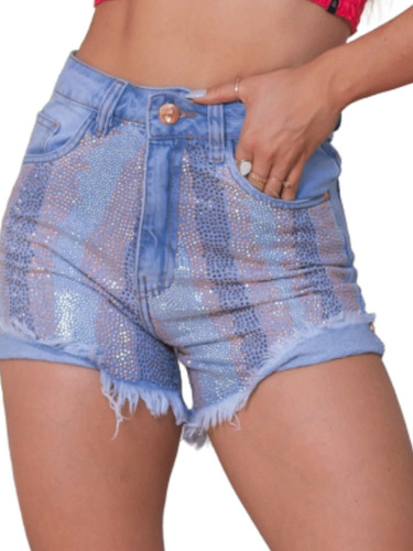 Shorts Com Brilho Revanche