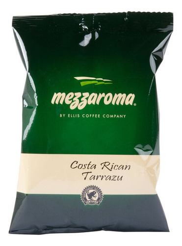 Cafe Molido Mezzaroma Costa Rica Paq.2.5oz Hoteleria 24pc.