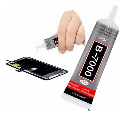 B7000 110ml Pegamento Adhesivo Transparente Celular Multiuso